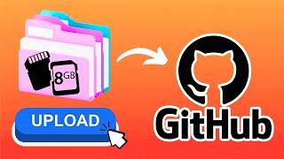 How To Upload Large Files To Github Repository (Easy Method)