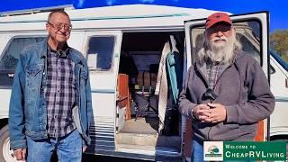 Van Life Freedom: Living Off $1500 Social Security in a 1991 Conversion Van