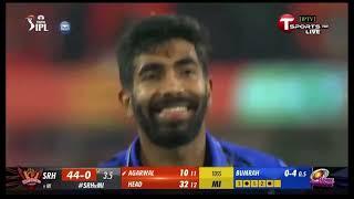 277 ran match highlight,  Sunrisers Hyderabad vs Mumbai Indians.  IPL 2024