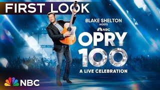 Get Ready for a Once-in-a-Lifetime Night with a First Look | Opry 100: A Live Celebration | NBC