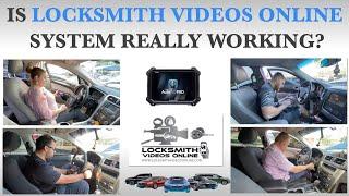 Is Locksmith Videos Online System Really Working?