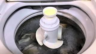 Adding bleach to washing machine my way