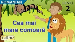 The Greatest Treasure: Learn Romanian with subtitles - Story for Children "BookBox.com"