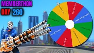 Spin The Wheel Heist In GTA 5 RP  - Memberthon Day 260