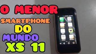 O MENOR SMARTPHONE DO MUNDO [ SOYES ]