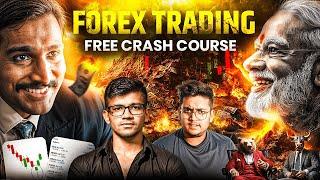 FREE Forex Course for Beginners | Earn Money From Trading  | Part 1 | Umar pnj @ The Amrev show