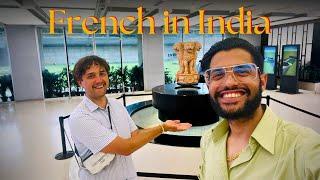 WELCOMING FRENCH FRIEND IN INDIA | FIRST DAY EXPERIENCE |  EXPLORING INDIA | INDIAN CULTURE AND FOOD