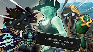 Getting the HARDEST hourglass commendation EASILY in Sea of Thieves