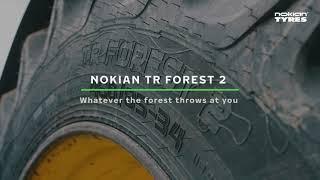 Nokian Tyres TR Forest 2 - Forest-proven strength and stability