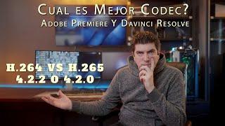 Diferencias entre H264 y H265 // Cual es mejor para editar?