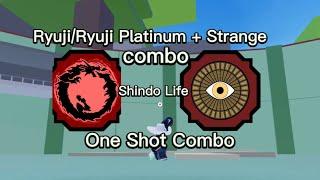 Requested Combo: Ryuji/Ryuji Platinum + Strange Combo | Shindo Life