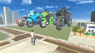 Franklin Found Giant Super Bikes In Indian Bike Driving 3D