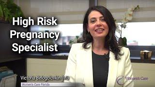 High Risk Pregnancy Specialist