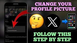 How to Change Profile Picture on Twitter