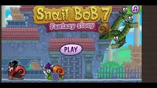 snail bob 7: Fantasy Story | Complete Walkthrough