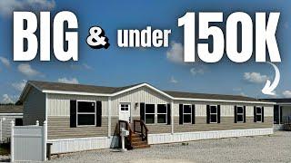 NEW 4 or 5 bedroom mobile home with INCREDIBLE pricing! Prefab House Tour