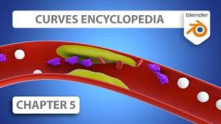 Particles Curve Guide | Curves Encyclopedia in Blender Chapter 05