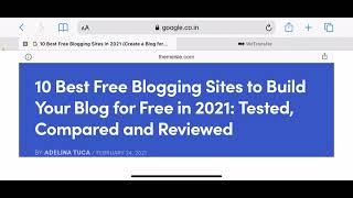 How to Start a Blog in 2021| Step-by-Step Beginner's Guide