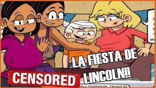 The Loud House | La fiesta de Lincoln | COMIC - Español latino