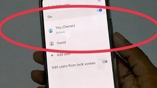Vivo Y21 multiple uses settings | How to use multiple uses guest account in Vivo Y21