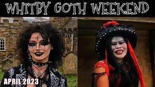 Whitby Goth Weekend, April 2023, FULL WEEKEND TOUR!