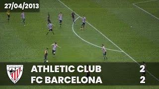 ️ [Liga 12/13] J33 I Athletic Club 2 - FC Barcelona 2 | LABURPENA