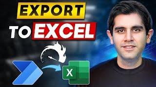 Export Data to Excel from Power Automate | Bulk Add Rows in One Action