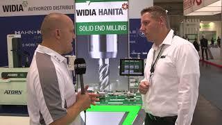 Widia High Feed End Mill presented at EMO 2017 - ITC