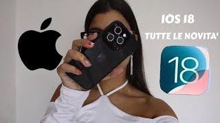 IOS 18 per IPHONE - tutte le novità || Roberta Tummino