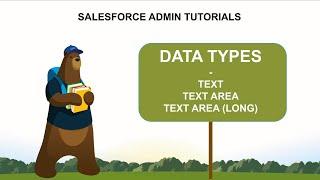 Text, Text Area, Text Area (Long) Data Types in Salesforce | Salesforce Admin Tutorial