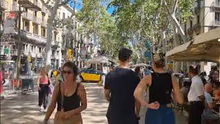 BARCELONA - A Good Find At Las Ramblas....