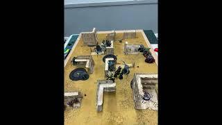 Warhammer 40k, my first experience with tyranids crusher stampede detachment.