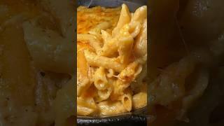 Macaroni and Cheese with Penne Pasta. #dinnerideas #shorts #food #foodie #pasta #subscribe