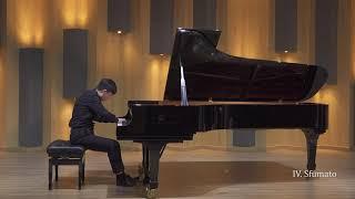 Ke Wang - Rochberg Carnival Music, Suite for Piano Solo