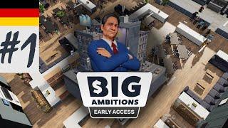 Big Ambitions #1 - Bernd Schulz | Let's Play | Deutsch | German | Steam | PC | Simulation