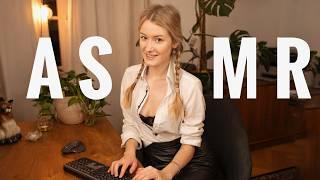 ASMR Your Secretary Is Crushing On You Hard Roleplay