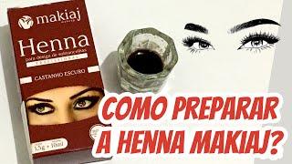 How to Prepare Henna Makiaj? + Tips