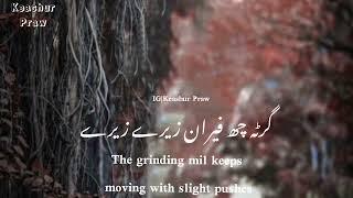 Kalam e Lal Ded |Kashmiri Poetry|Kashmiri WhatsApp Status|Touqeer Ashraf ️