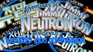 The Adventures of Jimmy Neutron: Boy Genius - Localized Logo Comparison