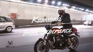 KAWASAKI z900 RS Irons Experience