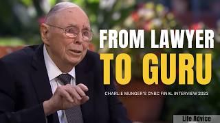 Charlie Munger on How He Became a Modern-Day Guru | Final Interview with CNBC 2023 【C:C.M 322】