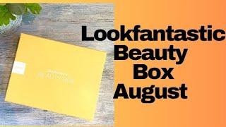 #lookfantastic Beauty Box August Edit