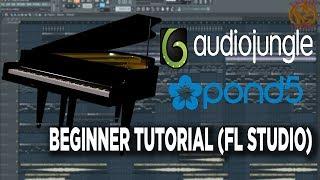 HOW TO MAKE CORPORATE MUSIC FOR AUDIOJUNGLE WITH FL STUDIO 12 (TROPICAL HOUSE MUSIC)