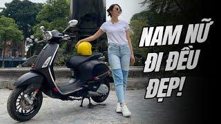 Vespa Sprint S 150 | Nhiều người đòi xem quá nên là review. | Đường 2 Chiều