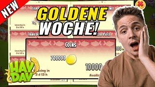 GOLDENE WOCHE und NEUER MAI FARMPASS  Hay Day