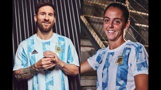 Así es la nueva camiseta de la Selección argentina de fútbol