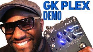 GK Plex Preamp Demo ~ Gallien Krueger Bass Guitar Pedal