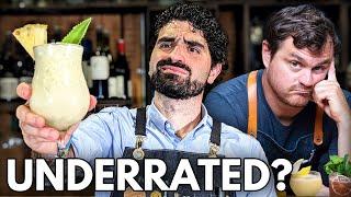 Under/Overrated Classic Cocktails ft @TheEducatedBarfly