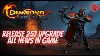 Drakensang Online, Dso, Release 257 Upgrade, All News, English, Russian, Turkish Language