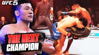 Shavkat Rakhmonov Is *UNSTOPPABLE* On UFC 5! The Next Welterweight Champion!